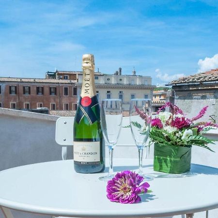 Margana Tower Aparthotel Рим Екстериор снимка