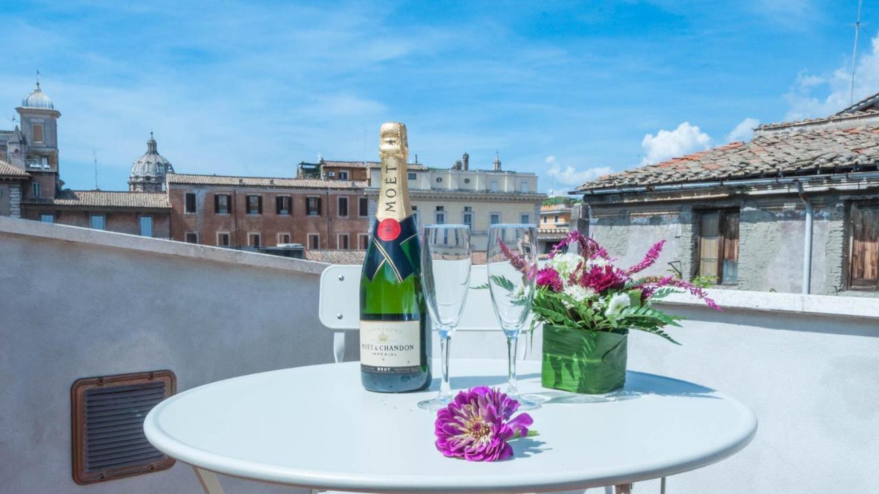 Margana Tower Aparthotel Рим Екстериор снимка